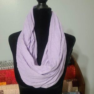 Light Purple Infinity Scarf